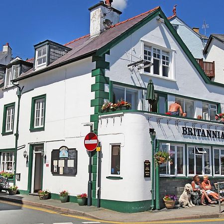 The Britannia Coaching Inn Aberdyfi Exterior photo